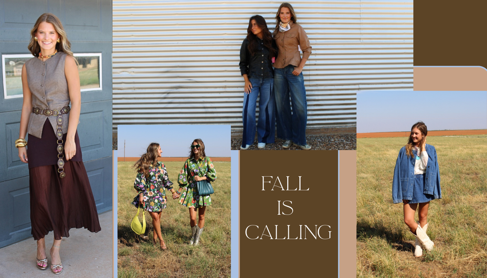 Fall is calling