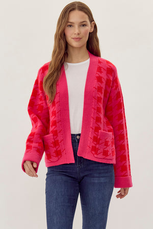 The Preppy Cardigan