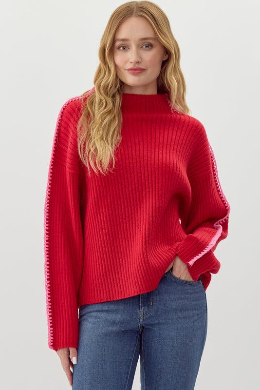 The Whipstitch sweater