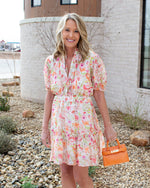 Pebble Blush Garden Dress