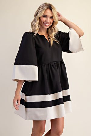 Bold Stripe Dress