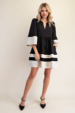 Bold Stripe Dress
