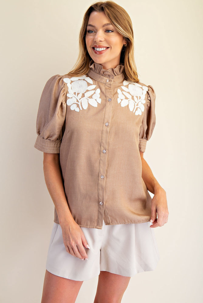 Joyce Floral Top
