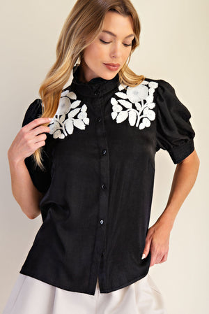 Joyce Floral Top