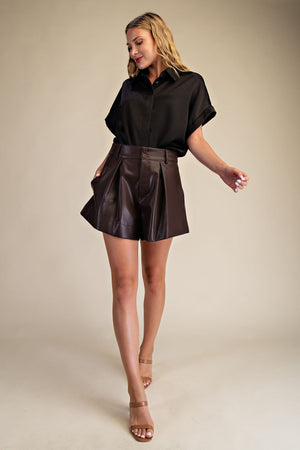 The Sophia Short- Brown