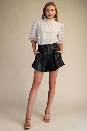 The Sophia Short- Black