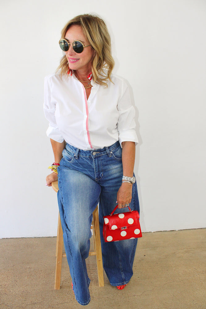 Retro Barrel Jeans