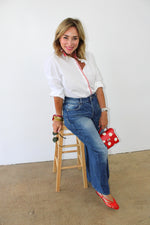 Kate White Button Down