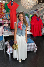 Hidden Denim Vest