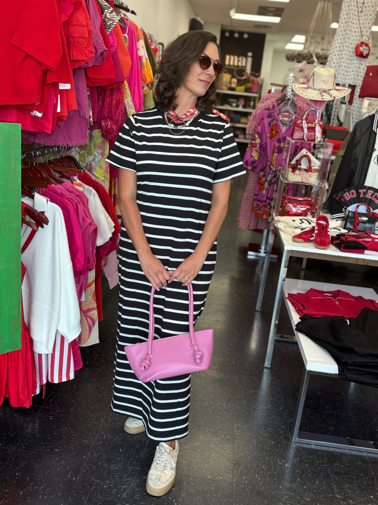 Striped Maxi dress