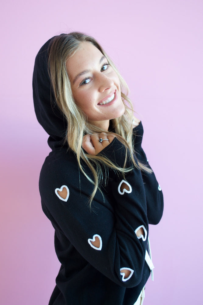 Heart Hoodie