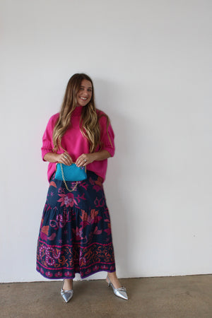Ada Skirt- Midnight Mosaic