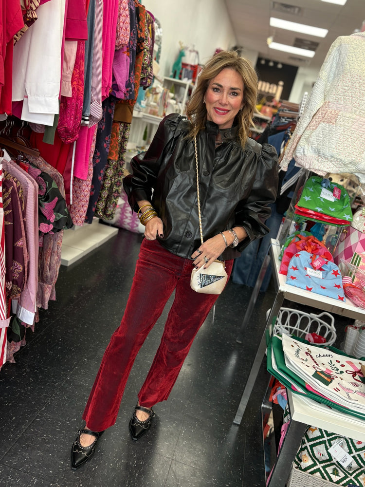 Kelsey High Rise Ankle Pant