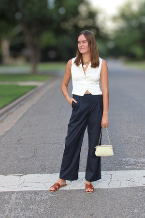 The Pinstripe Pants