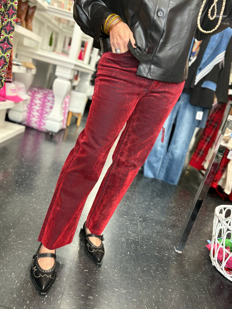 Kelsey High Rise Ankle Pant