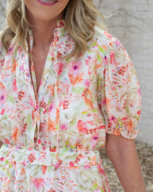 Pebble Blush Garden Dress