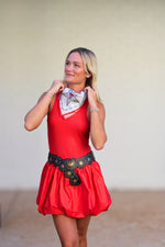 The Scarlett Dress