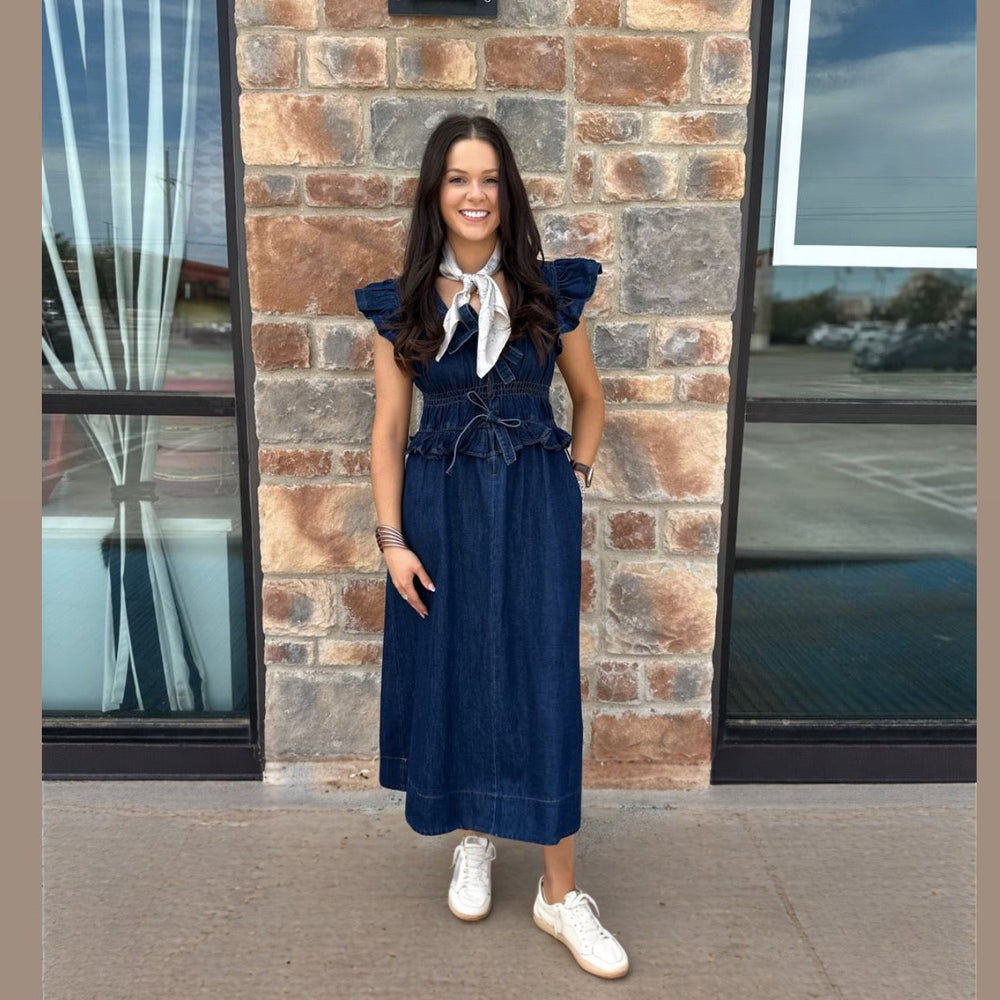 Serena Denim Dress
