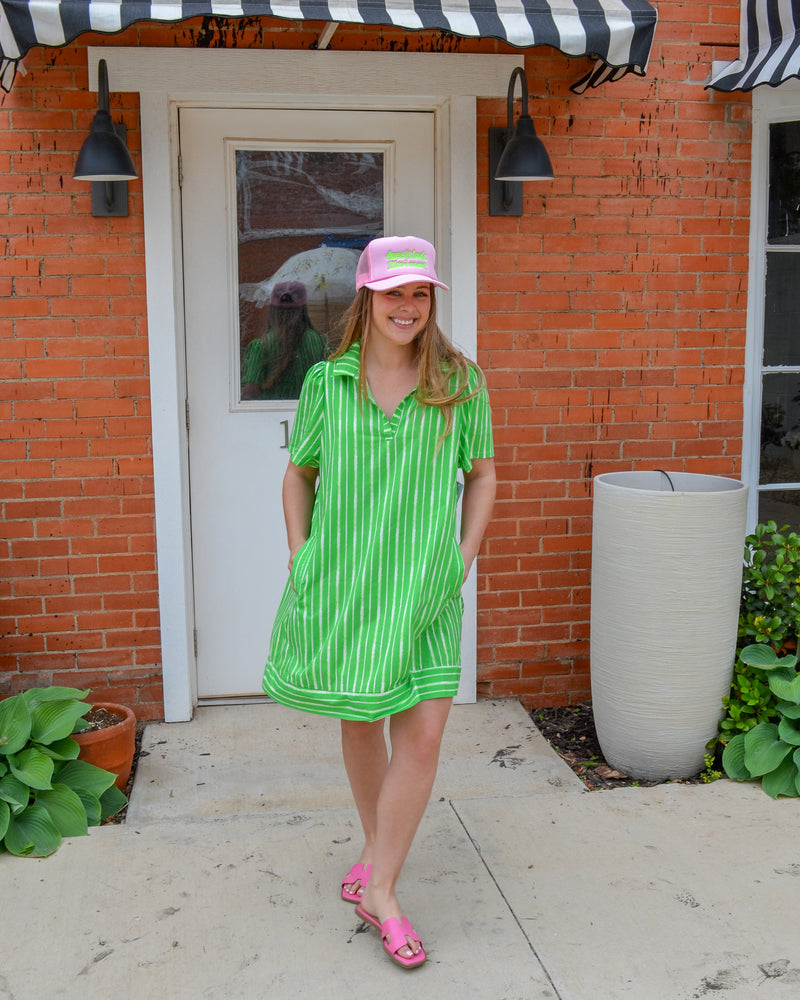 Tye Mini Dress