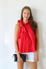 Bridget Top - Red