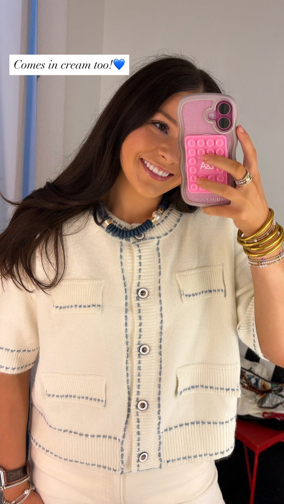 The Cream Cardigan