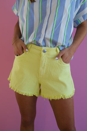 Lemon Drop Shorts