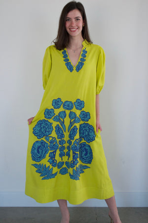 Hampton Dress- Joy Bouquet