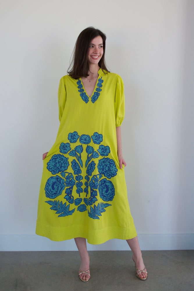 Hampton Dress- Joy Bouquet