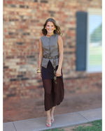 Tweed Vest