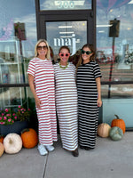 Striped Maxi dress