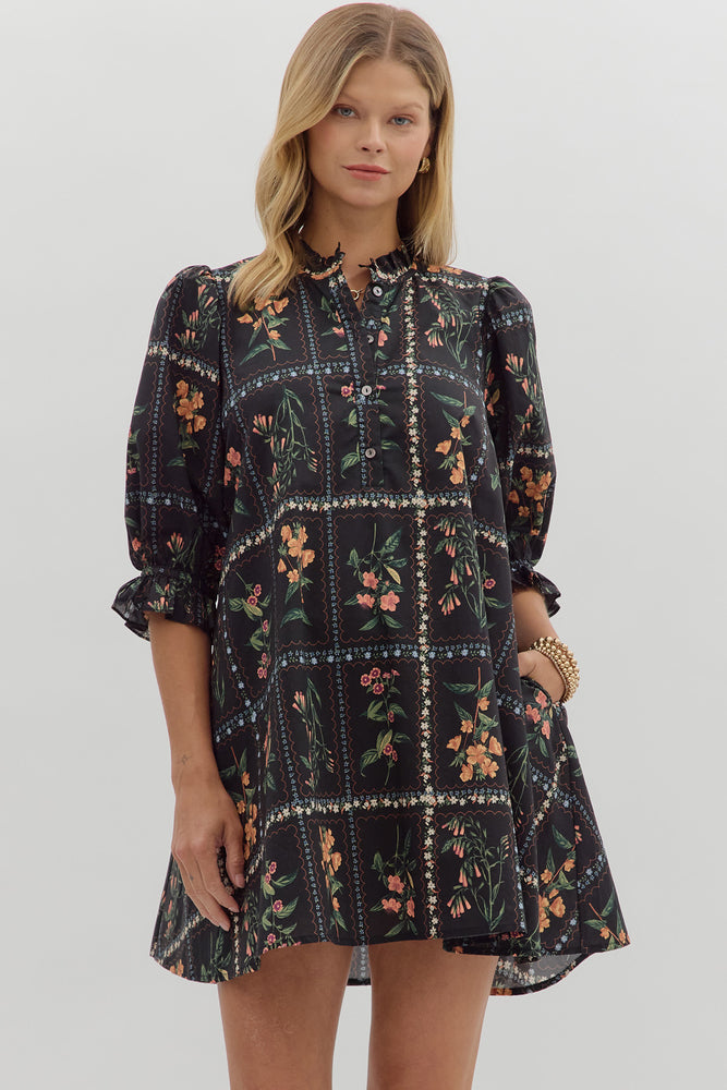 Midnight Picnic Dress