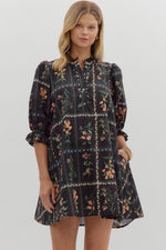 Midnight Picnic Dress