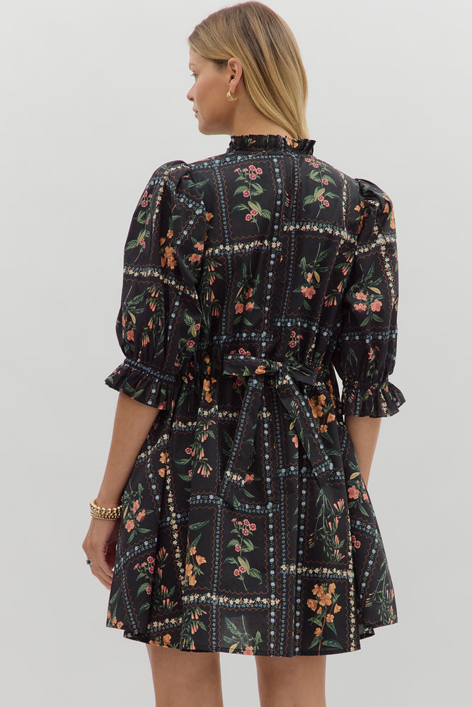 Midnight Picnic Dress