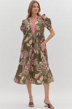 Pink Fields Dress