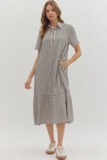 The Mindy Stripe Dress