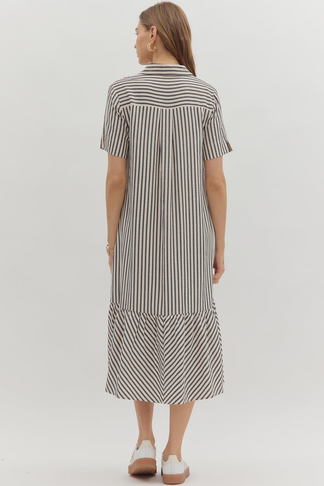 The Mindy Stripe Dress
