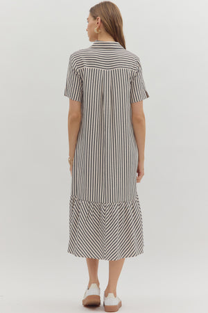 The Mindy Stripe Dress