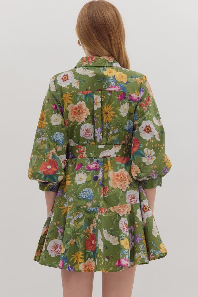 The Whimsical Floral Dress