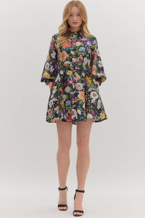 The Whimsical Floral Dress