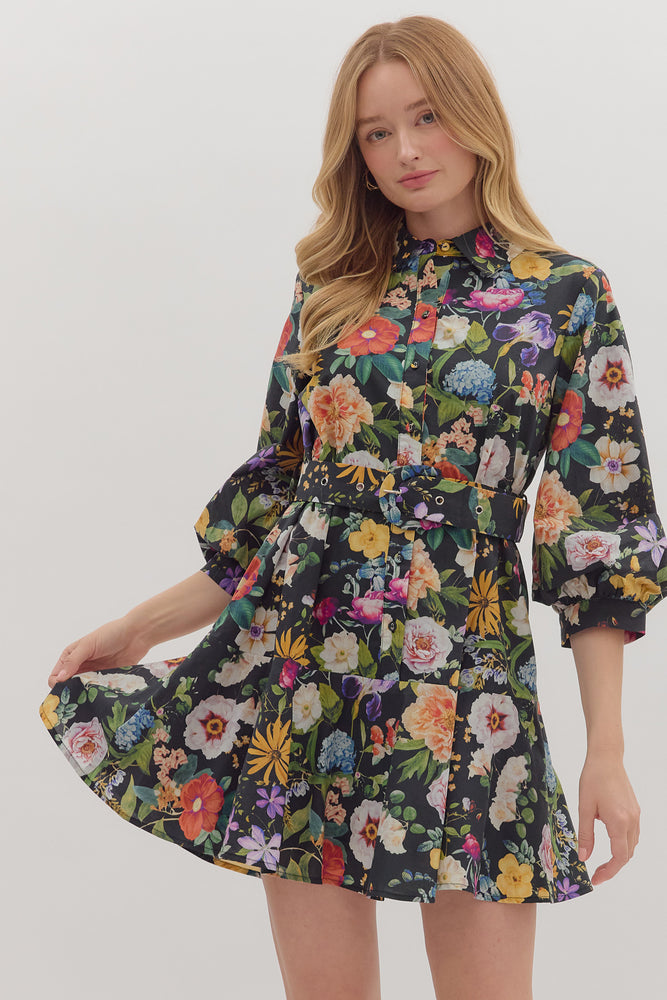 The Whimsical Floral Dress