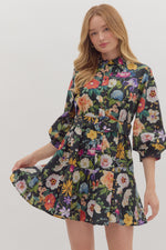 The Whimsical Floral Dress