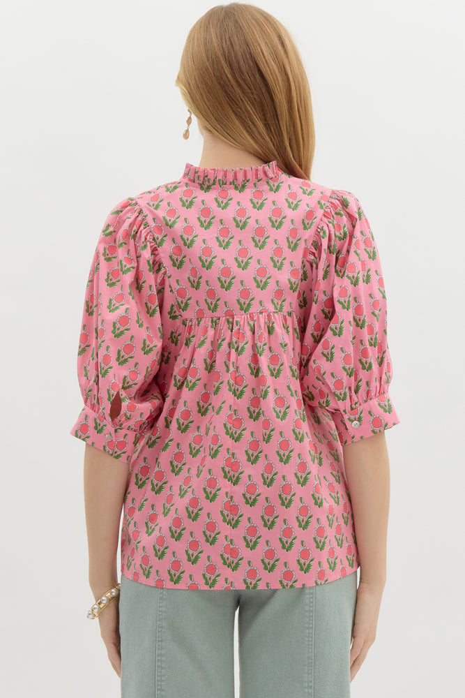 Pink Poppy Top