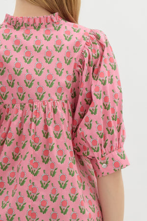 Pink Poppy Top