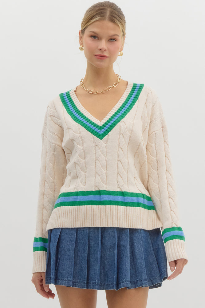 The Preppy Sweater