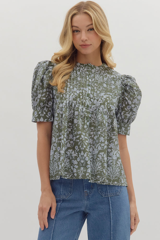 Blue Fields Top