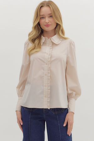 The Peplum Top