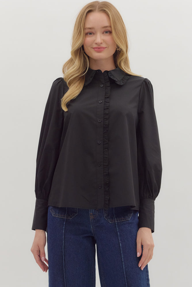 The Peplum Top