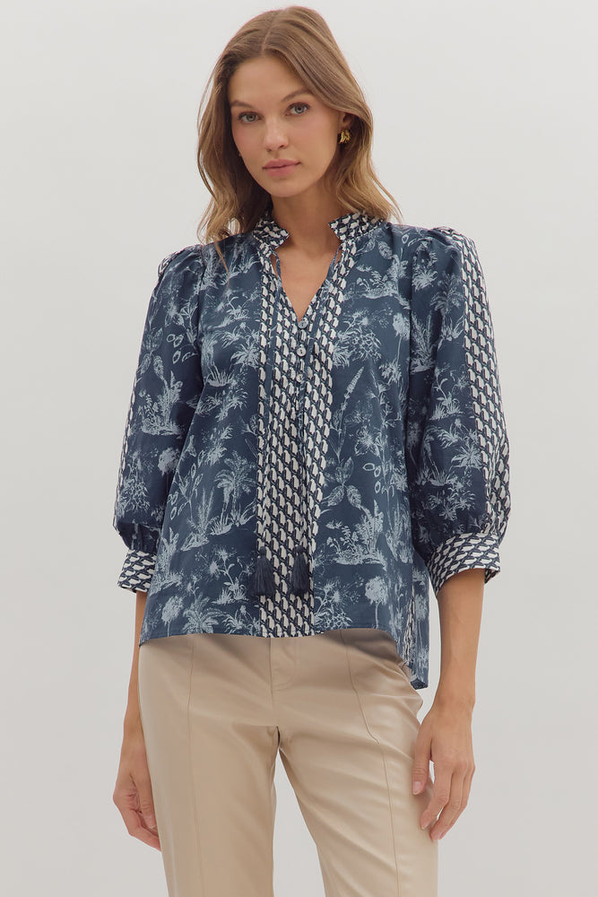 The Pattern Blouse