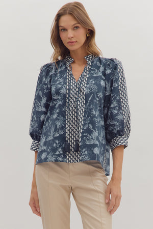 The Pattern Blouse