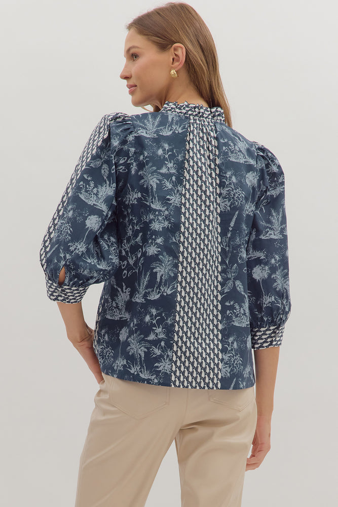 The Pattern Blouse